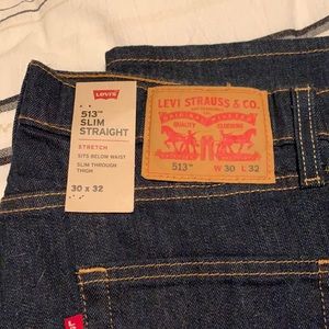 Levi’s 513 Slim Straight 30x32